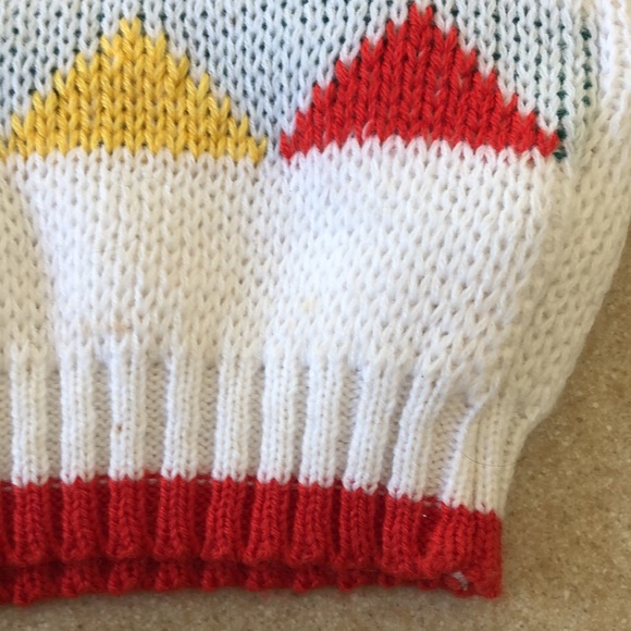 New-colorful toddler matching hat and sweater set - Picture 7 of 16